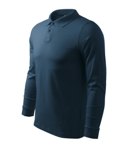 Tricou polo maneca lunga Single J. 211 Barbati - Img 2