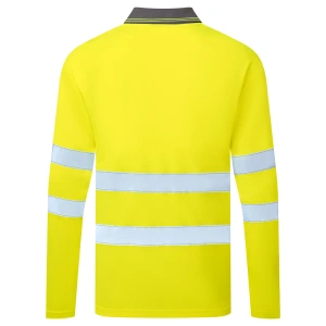 Tricou cu maneca lunga, Hi-Vis, ES277 - Img 4