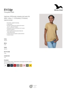 Tricou Edge 814 Dama - Img 5