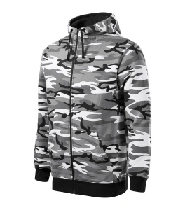 Hanorac bărbați - Camo Zipper C19