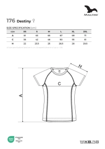 Tricou Destiny 176 Dama - Img 6