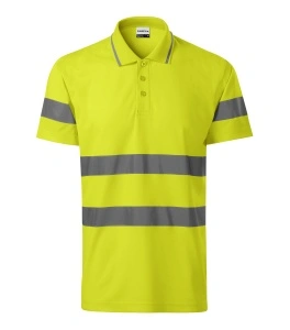 Tricou polo unisex - HV Runway 2V9 - Img 2