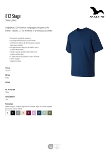 Tricou Unisex Oversize Stage 812 - Img 5