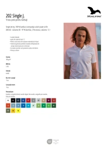 Tricou Single Jersey 202 Barbati - Img 5