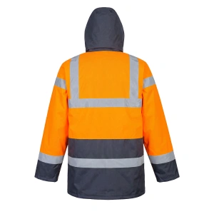 Jacheta de ploaie, matlasata, Hi-Vis ES466 - Img 3