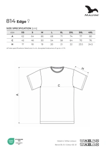 Tricou Edge 814 Dama - Img 6