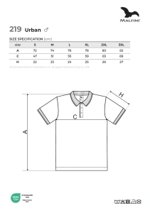 Tricou polo Urban 219 Barbati - Img 6