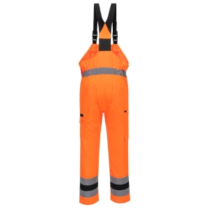 Pantalon cu pieptar, Hi-Vis, CD852 - Img 2