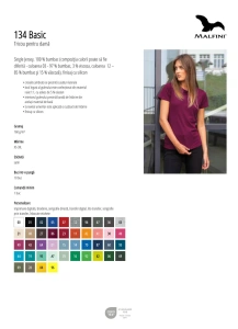 Tricou Basic 134 Dama - Img 5