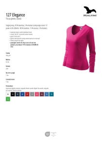 Tricou maneca lunga Elegance 127 Dama - Img 5