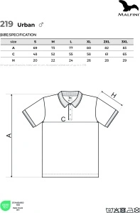 Tricou polo bărbați - Urban 219 - Img 8