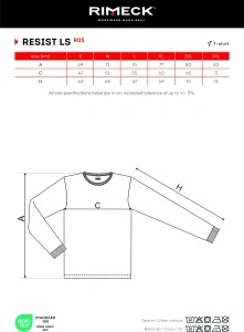 Tricou unisex cu mânecă lungă - Img 7