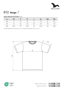 Tricou Unisex Oversize Stage 812 - Img 6
