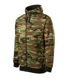 Hanorac bărbați - Camo Zipper C19 - Img 5