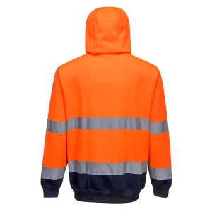 Hanorac cu fermoar, Hi-Vis B317 - Img 4