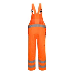 Pantaloni cu pieptar, Hi-Vis, R441 - Img 2
