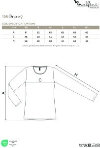 Tricou damă - Brave 156 - Img 6