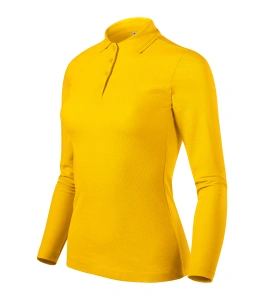 Tricou polo cu maneca lunga Pique 231 Dama - Img 2