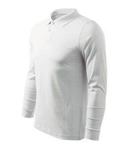 Tricou polo maneca lunga Single J. 211 Barbati - Img 4