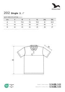 Tricou Single Jersey 202 Barbati - Img 6