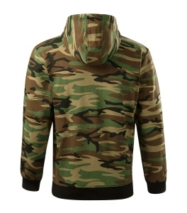 Hanorac bărbați - Camo Zipper C19 - Img 6