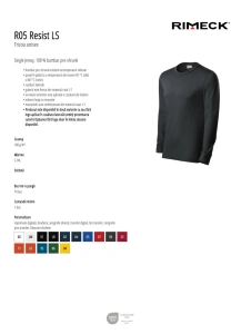 Tricou cu maneca lunga Resist R05 - Img 5