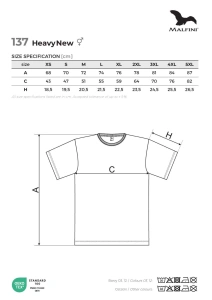 Tricou Unisex Heavy New 137 - Img 6