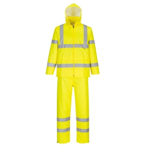Costum de ploaie Hi-Vis H448