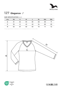 Tricou maneca lunga Elegance 127 Dama - Img 6