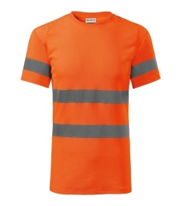 Tricou unisex Hi-Vis 1V9 - Img 5