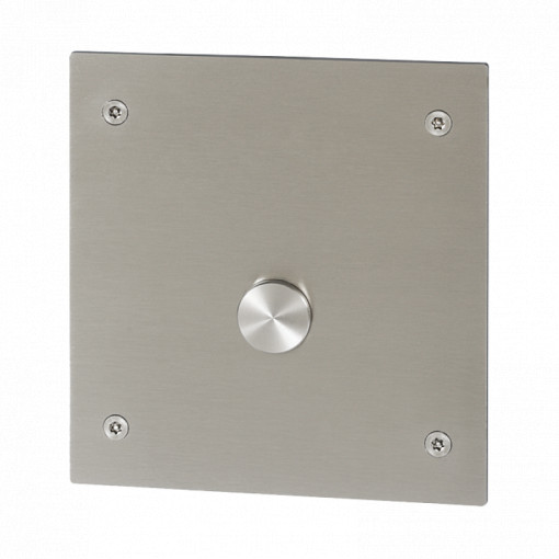 Unitate de spălare pentru vase WC cu buton piezo, design antivandal, 24V DC
