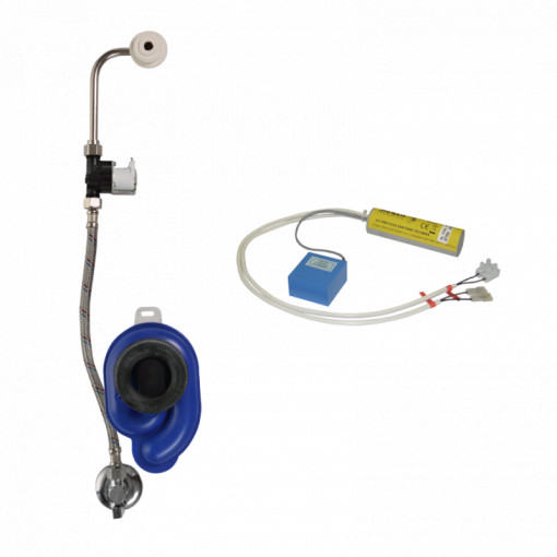 Robinet de spălare cu senzor radar pentru pisoar Villeroy Boch Architectura 55740501, 6V