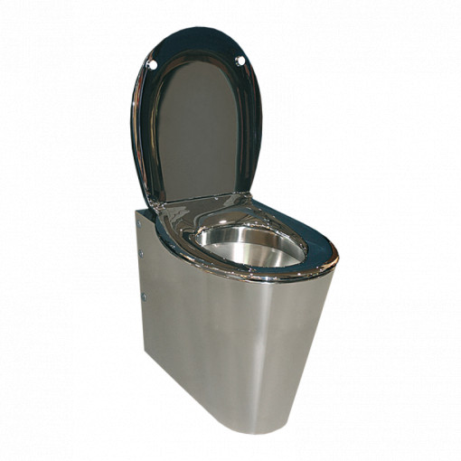 Vas WC stativ din oțel inox