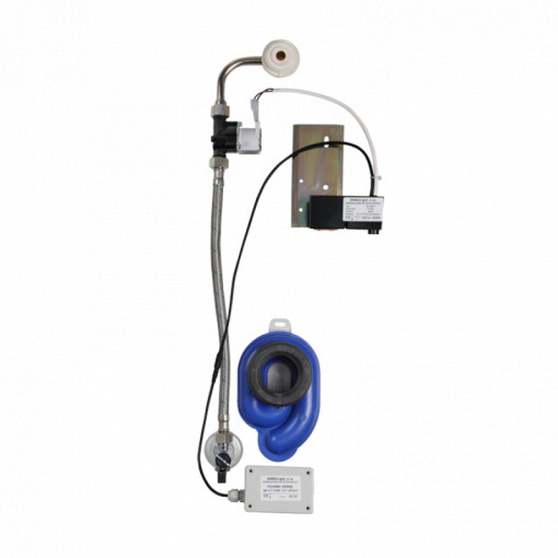 Robinet de spălare cu senzor radar pentru pisoar Villeroy Boch Architectura 55740501, 24V DC