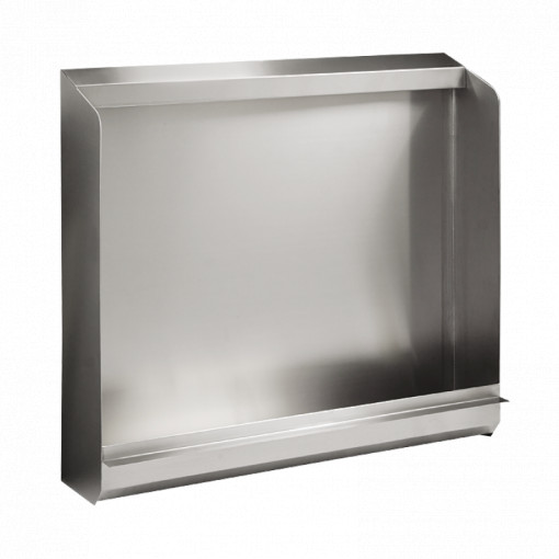 Pisoar tip jgheab de pardoseală din oțel inox, fără robinet de spălare,1200 mm