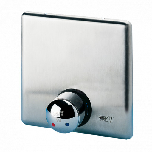 Control pentru duș fără buton piezo - reglarea temperaturii apei cu mixer