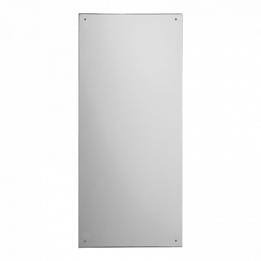 Oglindă din oțel inox pentru persoane cu dizabilități, 900 x 400 mm