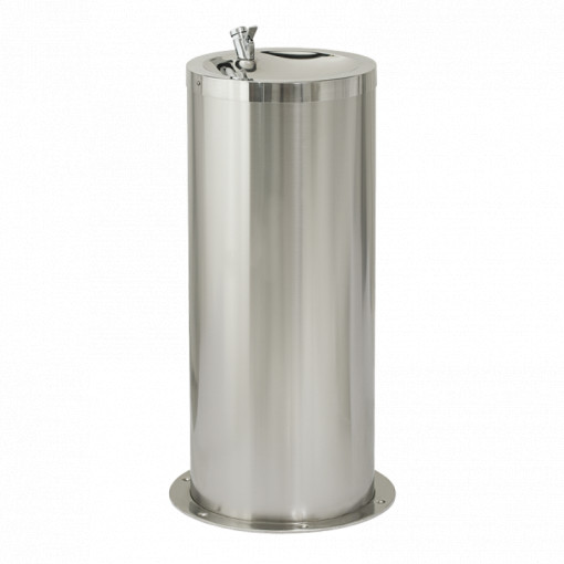 Cișmea din oțel inox stativă, înălțime 800 mm