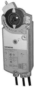 GCA121.1E servomotor rotativ Siemens