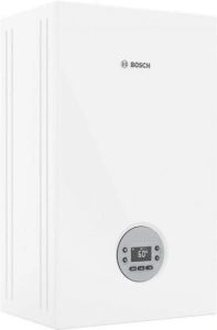 Centrala termica, Bosch, Condens 1200W, incalzire si acm 24kW, fara kit evacuare