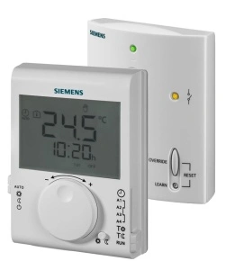 Termostat de camera wireless programabil Siemens RDj100RF/SET