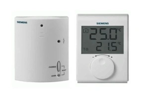 Temostat de camera wireless Siemens RDH100RF/SET