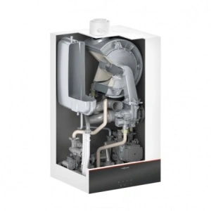 Centrala termica, condensare, Viessmann, Vitodens 100-W, incalzire apa calda, kit evacuare inclus, 25kW - Img 2