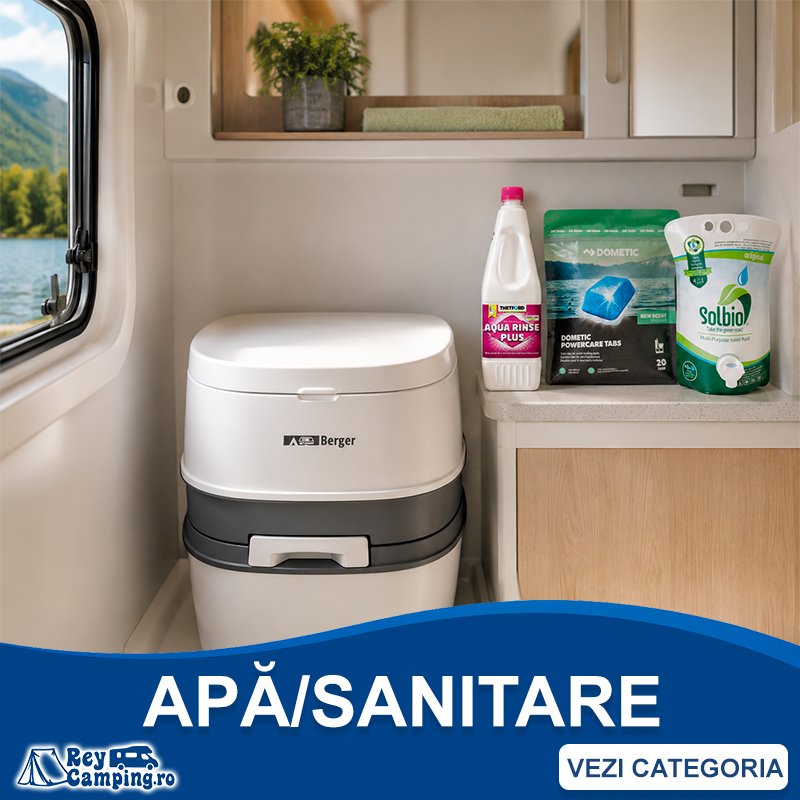 Produse apă și sanitare pentru rulote și autorulote