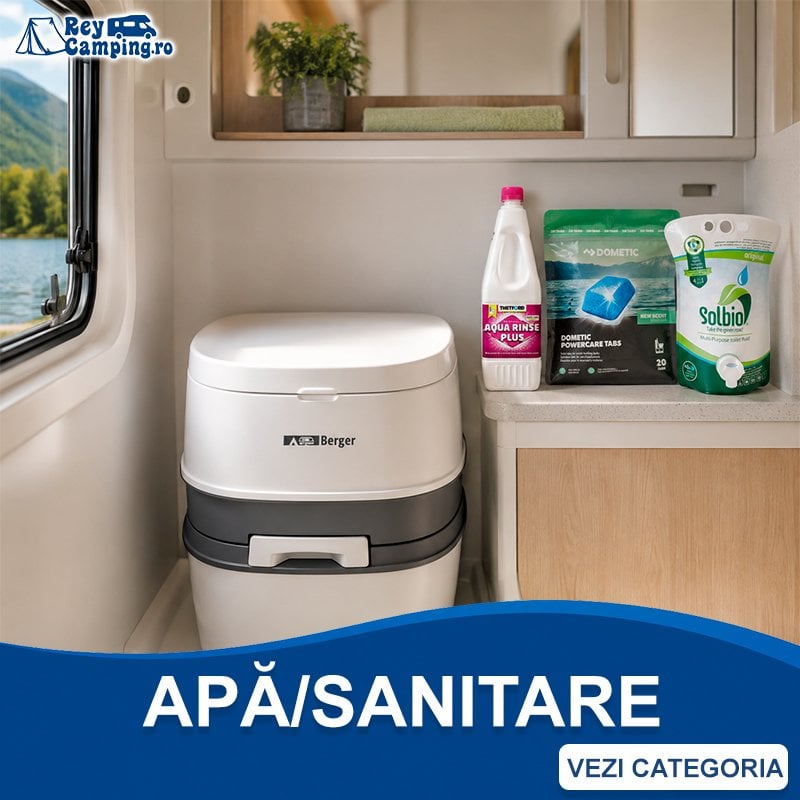 Produse apă și sanitare pentru rulote și autorulote