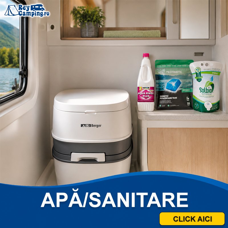 Produse apă și sanitare pentru rulote și autorulote