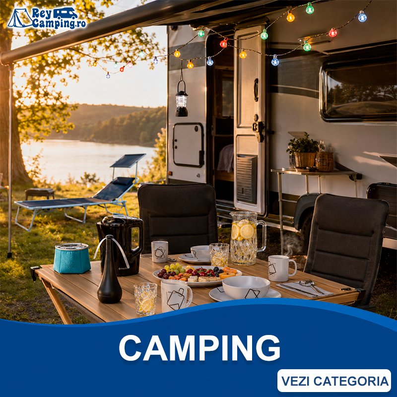 Produse pentru camping, curățenie și întreținere rulotă