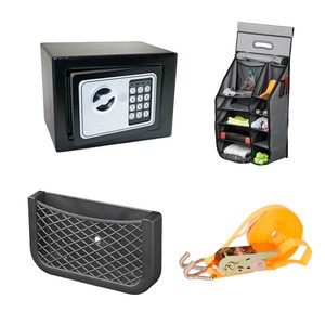 Organisers, garage, car interior