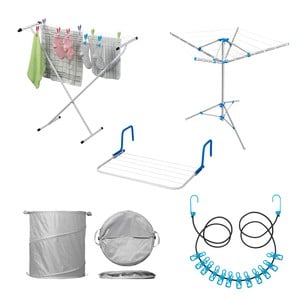 Washing and laundry drying