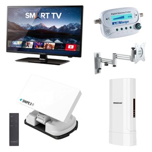 TV, antene satelit, multimedia